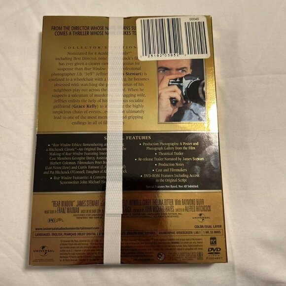 New Rear Vindow DVD - Picture 2 of 4